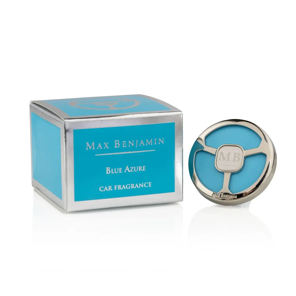Max Benjamin Автомобильный аромат Blue Azure.