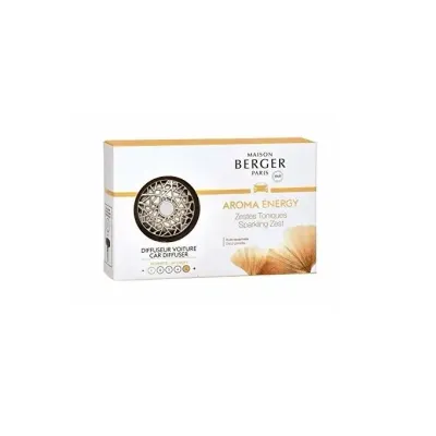 Maison Berger Paris Диффузор Aroma Energy для автомобиля.