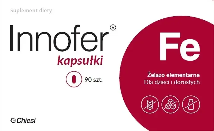 Капсулы Innofer - 90 капсул