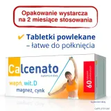 Кальценато диетическая добавка кальций, вит. D, магний, цинк — фото 5