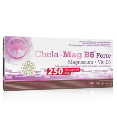Диетическая добавка Olimp Chela-Mag B6 Forte, 60 капсул