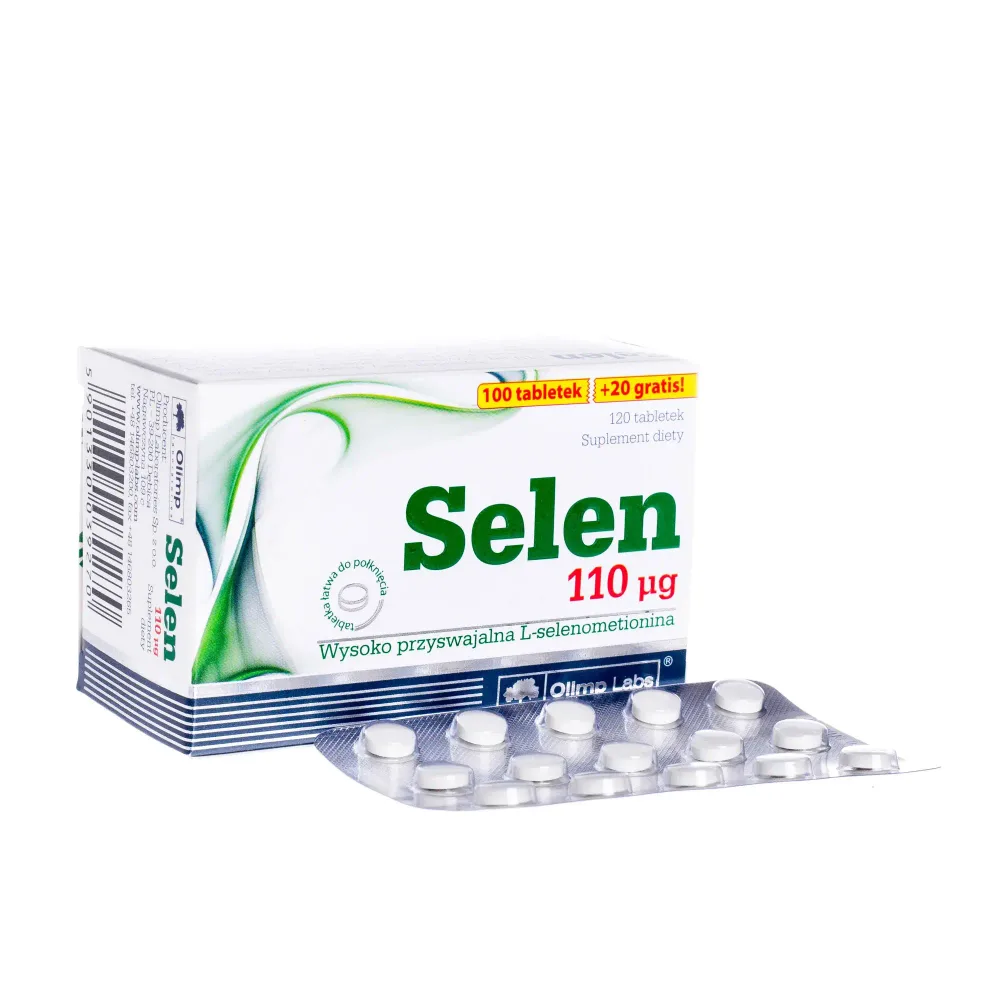 Olimp Selenium 110 mcg - 120 таблеток