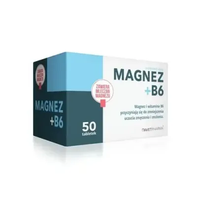 Avet Pharma Магний + B6 - 50 таблеток