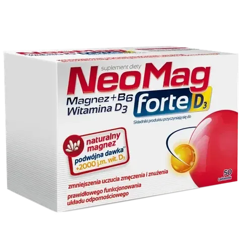 NeoMag Forte D3 - 50 таблеток