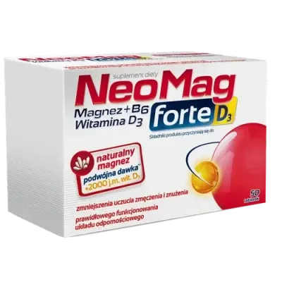 NeoMag Forte D3 - 50 таблеток