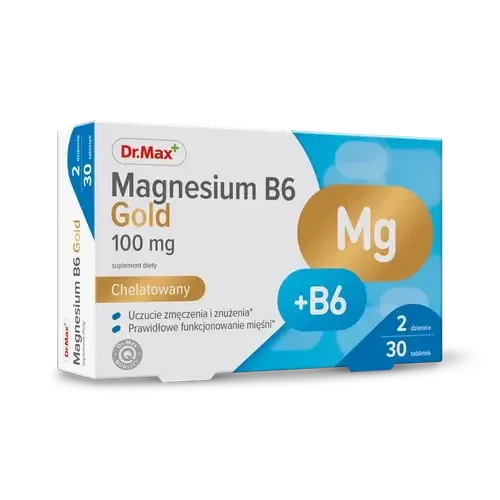 БАД Магний B6 Gold Dr. Max, 30 таблеток