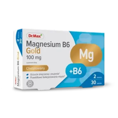 БАД Магний B6 Gold Dr. Max, 30 таблеток