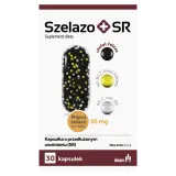 Железо+SR - 30 капсул с пролонгированным высвобождением — фото 3