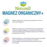 Naturell Organic Magnesium+ - 50 капсул — фото 4