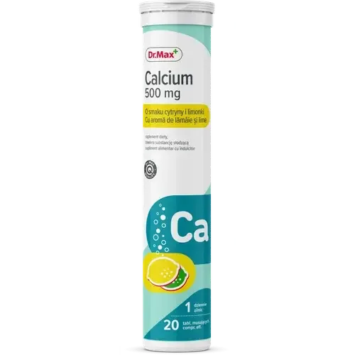 Dr.Max Calcium - 20 шипучих таблеток