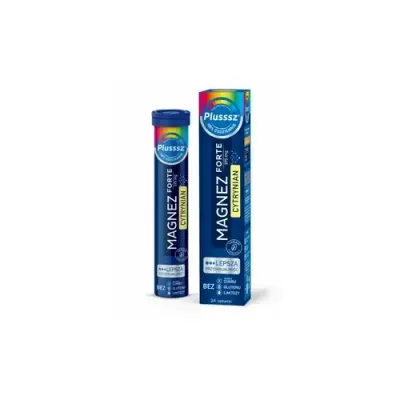 Диетическая добавка Plusssz Magnesium Forte Citrate, 24 таблетки