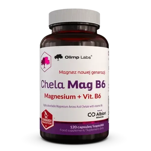 Olimp Chela-Mag B6 - 120 капсул