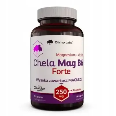 Olimp Chela-Mag B6 Forte - 90 капсул