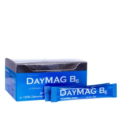 Диетическая добавка DayMag B6, 20 пакетиков