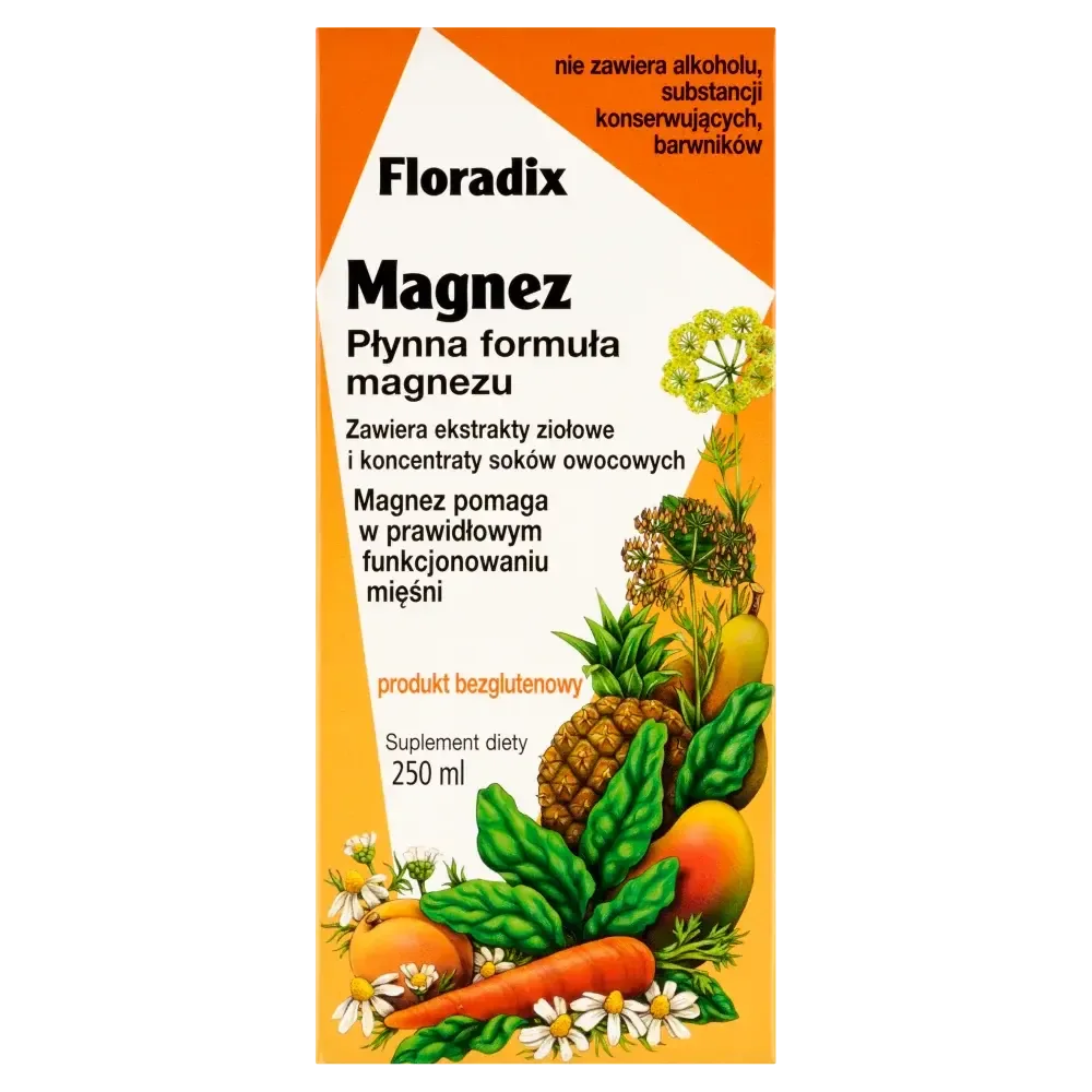 Пищевая добавка Floradix Magnesium, 250 мл