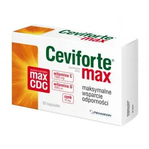 Диетическая добавка Ceviforte Max, 30 капсул