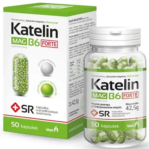 Katelin Mag B6 Forte - 50 капсул