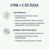 Naturell органический цинк + витамин С - 120 жевательных таблеток — фото 4