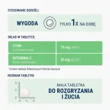 Naturell органический цинк + витамин С - 120 жевательных таблеток — фото 6