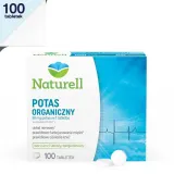 Naturell Organic Potassium - 100 таблеток — фото 1