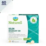 Naturell Organic Selenium 200 - 60 таблеток — фото 1