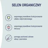 Naturell Organic Selenium 200 - 60 таблеток — фото 3