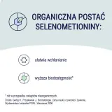 Naturell Organic Selenium 200 - 60 таблеток — фото 5