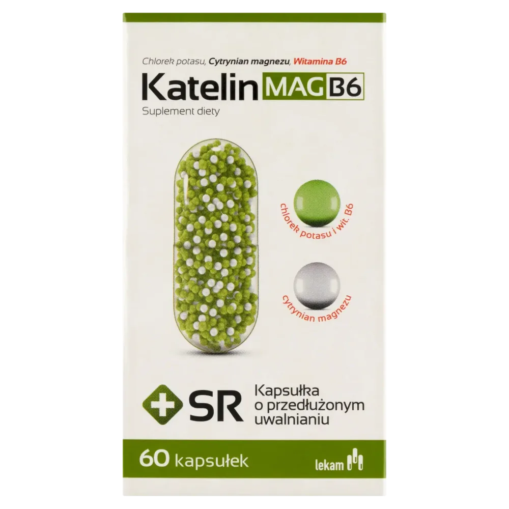 Диетическая добавка Katelin MAG B6, 60 капсул