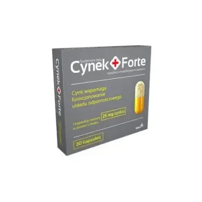Синек+ Форте - 20 капсул