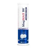 OLIMP MagMAX B6 диетическая добавка, апельсиновый вкус, 20 шипучих таблеток — фото 1