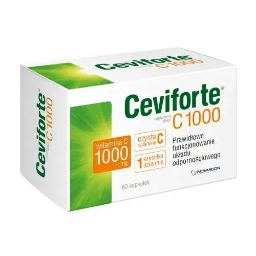 Диетическая добавка Ceviforte C 1000, 60 капсул