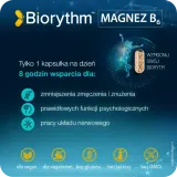 BIOrythm Magnesium B6 - 30 капсул — фото 3