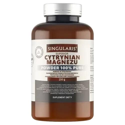 Singularis Superior Magnesium Citrate 100% Pure - порошок 250 г