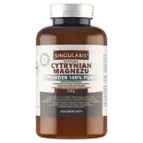 Singularis Superior Magnesium Citrate 100% Pure - порошок 250 г — фото 1