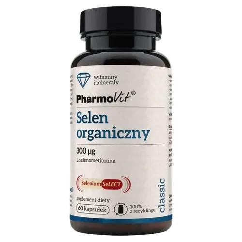 Органический селен Pharmovit - 60 капсул