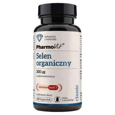 Органический селен Pharmovit - 60 капсул