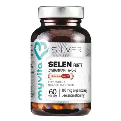 MyVita Silver Selenium 100 mcg - 60 капсул