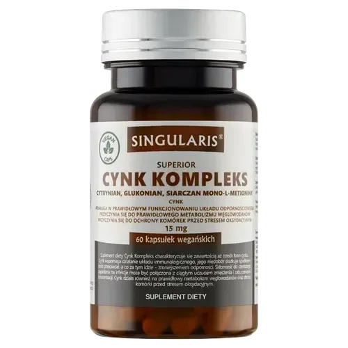 Singularis Superior Zinc Complex 15 мг - 60 капсул
