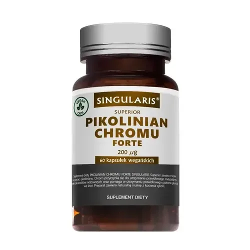 Singularis Superior Chromium Picolinate Forte - 60 капсул