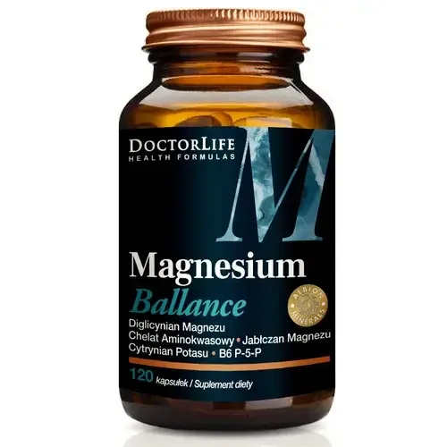 Диетическая добавка Doctor Life Magnesium Ballance B6, 120 капсул