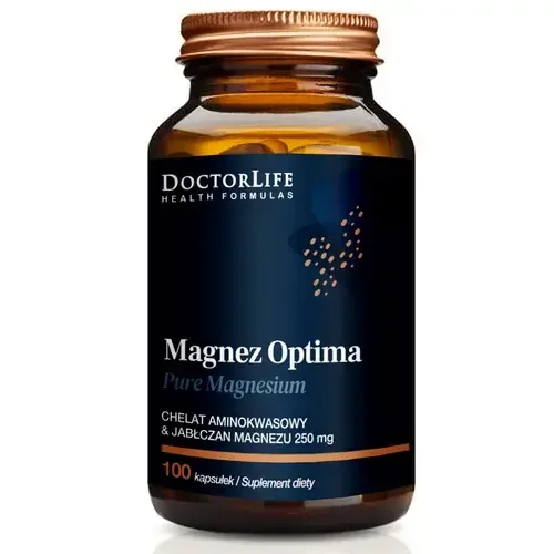 Диетическая добавка Doctor Life Magnesium Optima, 100 капсул