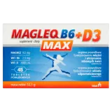 Magleq B6 Max + D3 - 45 таблеток — фото 1