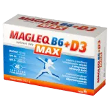 Magleq B6 Max + D3 - 45 таблеток — фото 2