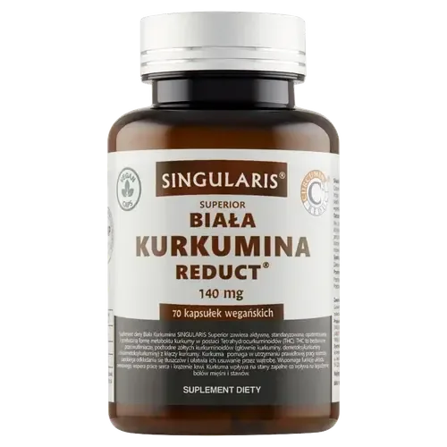Singularis Superior Reduct White куркумин 140 мг - 70 капсул
