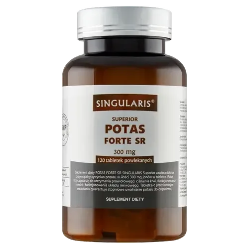 Singularis Superior Potassium Forte SR 300 мг - 120 таблеток в пленочной оболочке