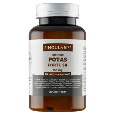 Singularis Superior Potassium Forte SR 300 мг - 120 таблеток в пленочной оболочке