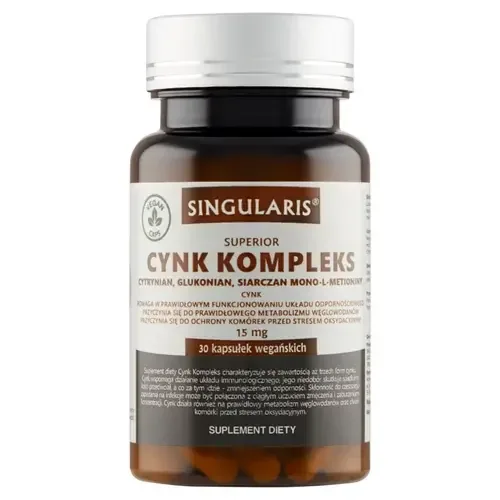 Singularis Superior Zinc Complex - 30 капсул