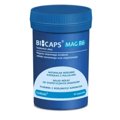 Диетическая добавка ForMeds Bicaps Mag B6, 60 капсул