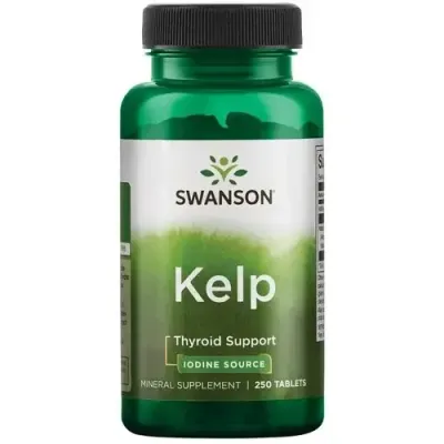 Диетическая добавка Swanson Kelp, 250 таблеток