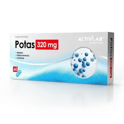 Activlab Pharma Potassium - 60 капсул